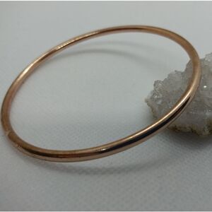 Rose gold‎ tone bracelet